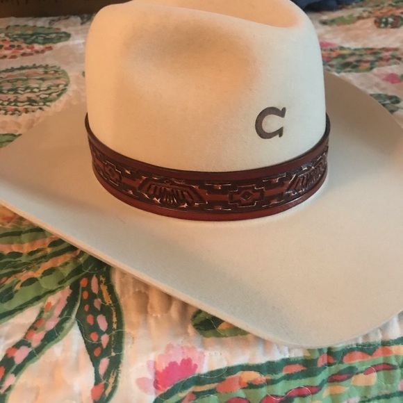 Charlie one horse chief hat - Picture 2 of 5